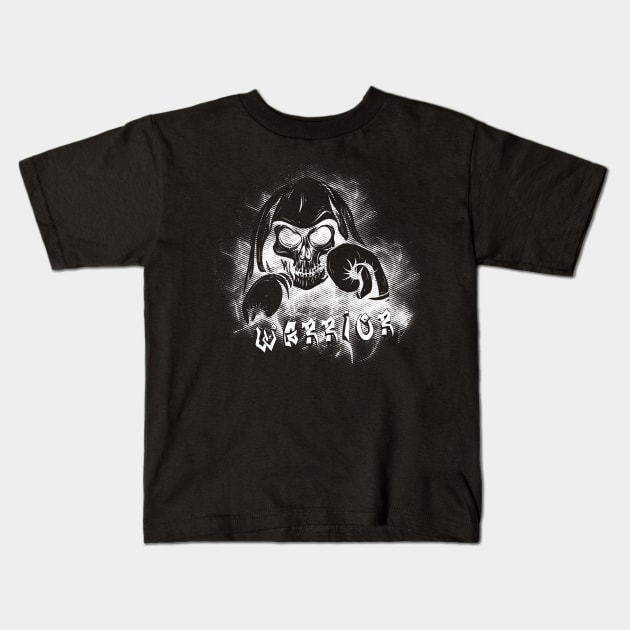 Warrior Kids T-Shirt by valsymot